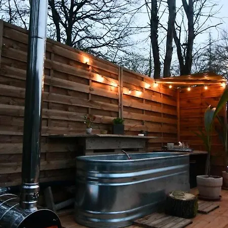 Bivouac Avec Echelle A L'ombre Des Chenes *