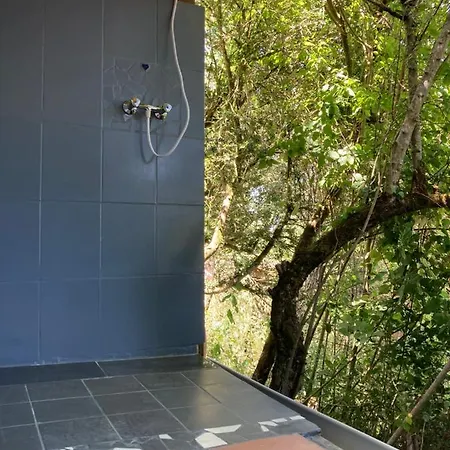 Bivouac Avec Echelle A L'ombre Des Chenes